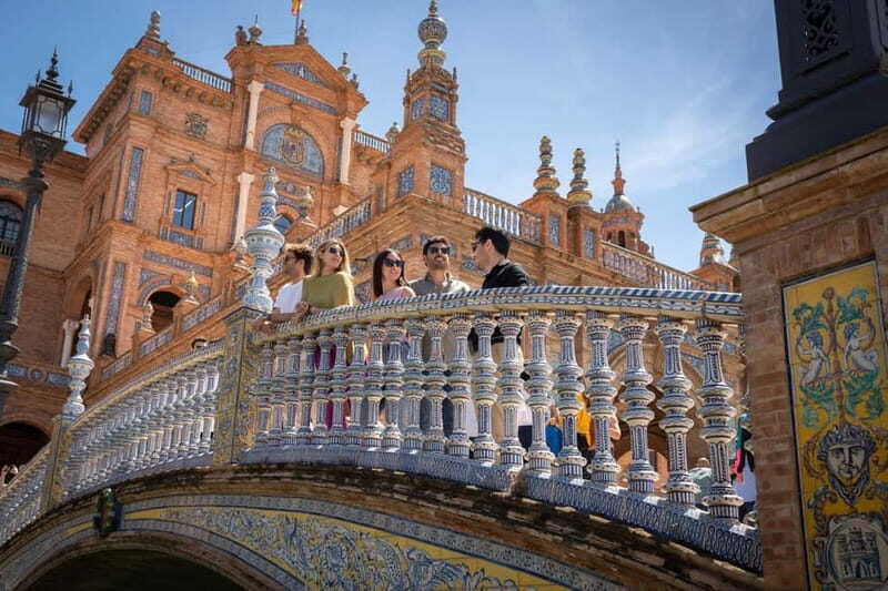 From Madrid: Best of Sevilla Day Tour with Train Transfers - Sevilla’s Architectural Marvels: Exteriors and Beyond