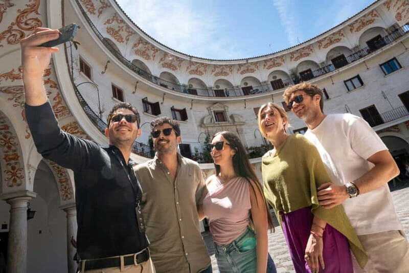 From Madrid: Best of Sevilla Day Tour with Train Transfers - Plaza de España and the Heart of Sevilla