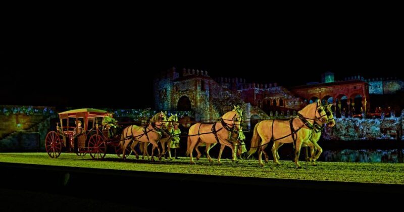 From Madrid: Entrance to Puy du Fou España & Sueño de Toledo - An In-Depth Look at the Tour