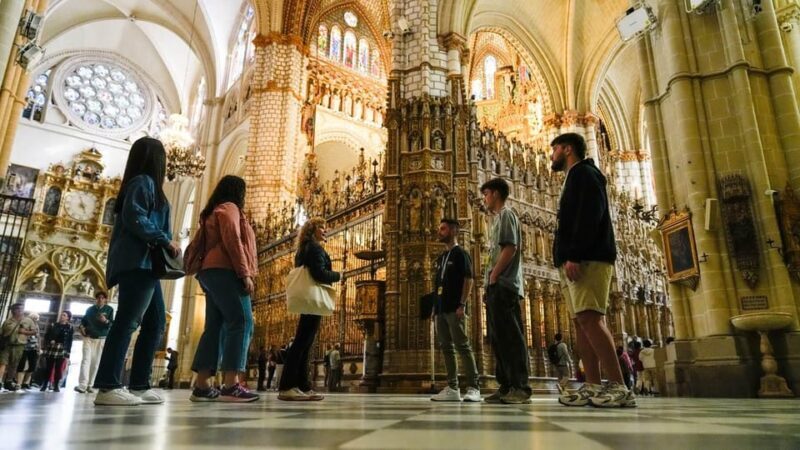 From Madrid: Full-Day Tour of Toledo with Cathedral Visit - Lunch and Free Time