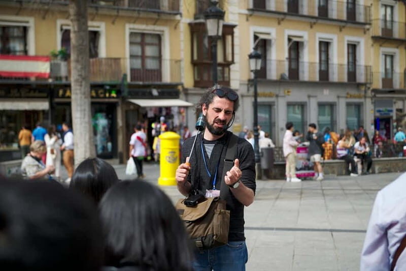 From Madrid: Full Day Trip to Segovia and Toledo - Return to Madrid