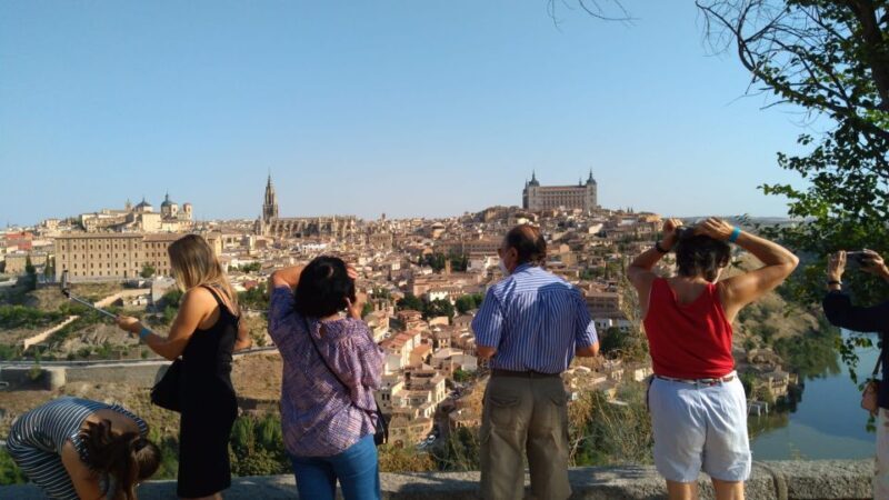 From Madrid: Guided Day Trip to Segovia and Toledo - Exploring Segovia: From Roman Engineering to Fairy Tale Castles