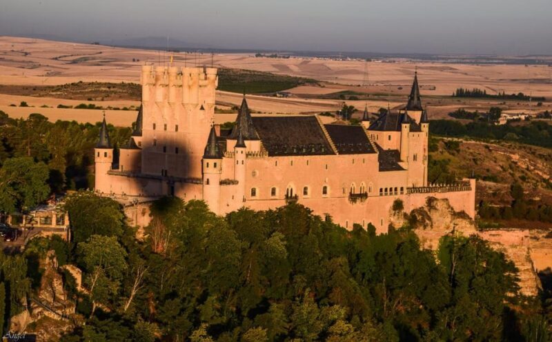 From Madrid: Hot Air Balloon over Segovia with Transfer - Key Points