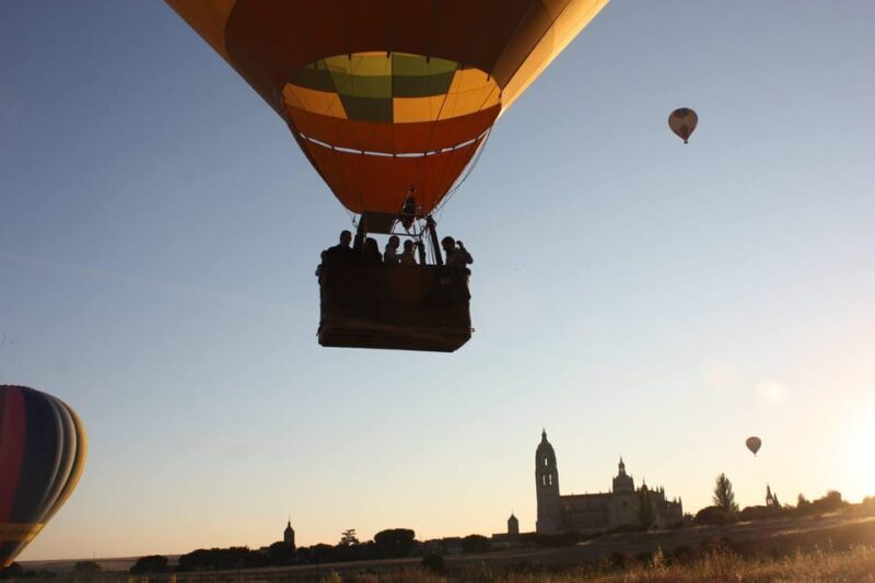 From Madrid: Hot Air Balloon over Segovia with Transfer - The Pickup and Transfer: Comfort from the Start