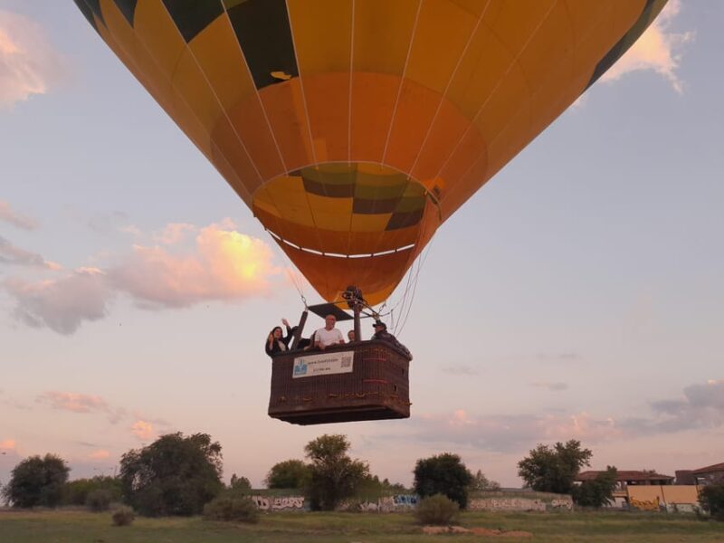 From Madrid: Hot Air Balloon over Toledo - What to Expect During the Tour