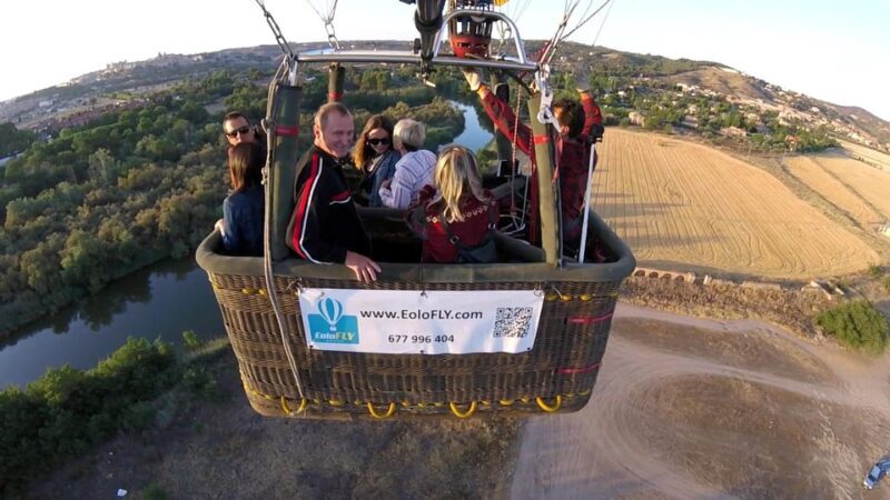 From Madrid: Hot Air Balloon over Toledo - Authentic Experiences from Past Travelers