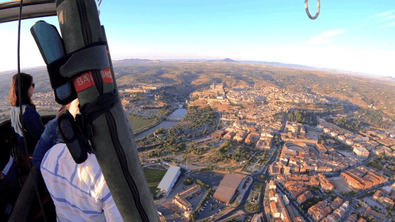 From Madrid: Hot Air Balloon over Toledo - Final Thoughts