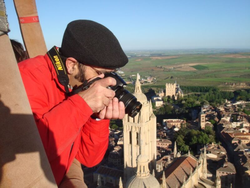 From Madrid: Hot Air Balloon Ride in Segovia with Pickup - Who Should Consider This Experience?