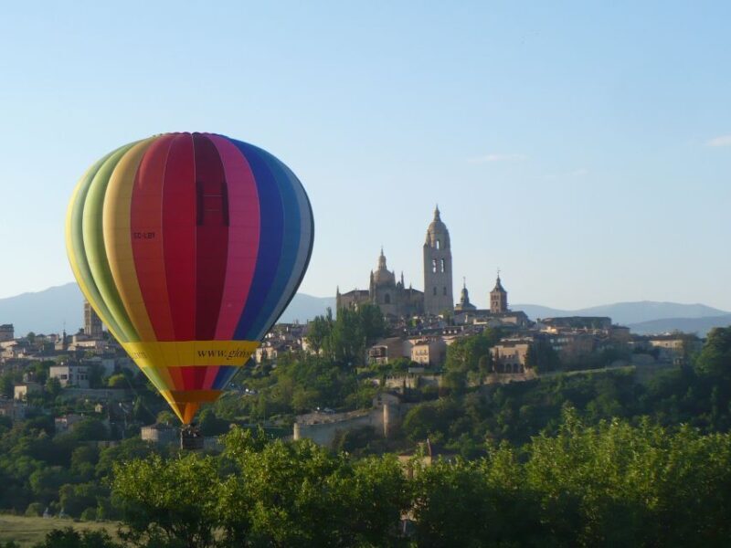 From Madrid: Hot Air Balloon Ride in Segovia with Pickup - FAQ