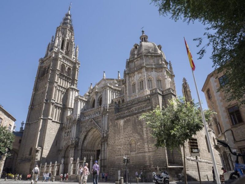 From Madrid: Private Day Trip to Toledo with Licensed Guide - Key Points