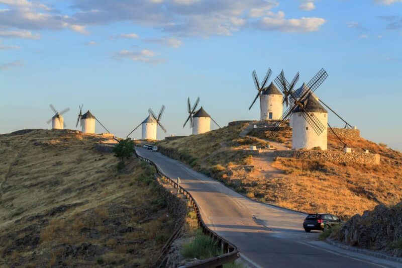 From Madrid: Private Toledo and La Mancha Windmills Day Trip - Key Points