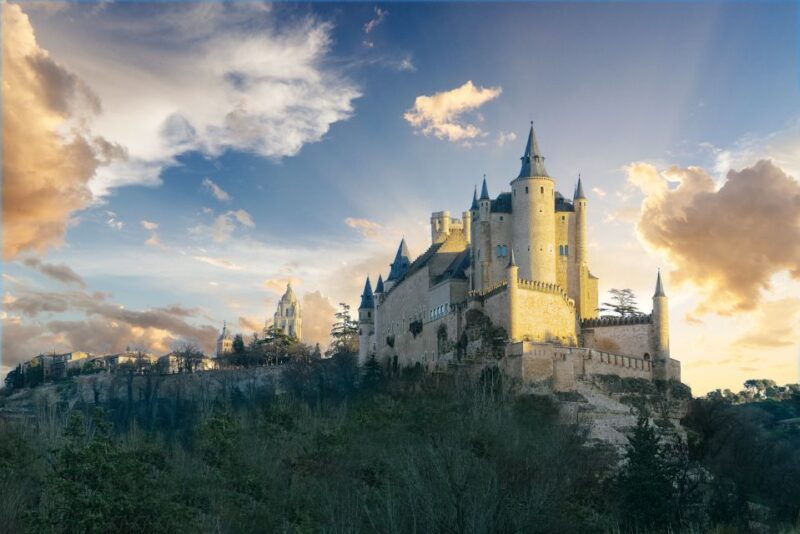 From Madrid: Segovia & Avila Day Trip with Optional Tickets - Key Points
