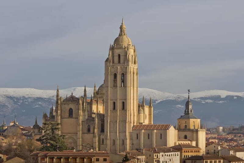 From Madrid: Segovia Guided Afternoon Tour - The Value for Money