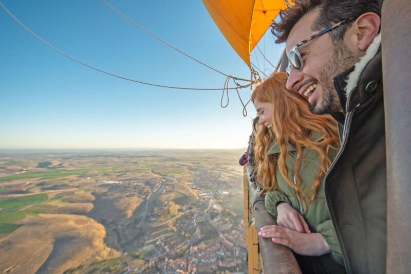 From Madrid: Segovia Hot Air Balloon - A Closer Look at the Experience