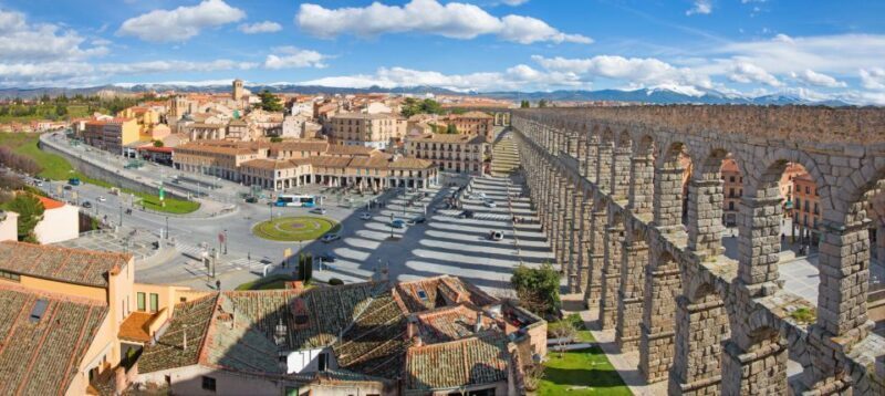 From Madrid: Segovia & La Granja Private Full-Day Tour - Key Points