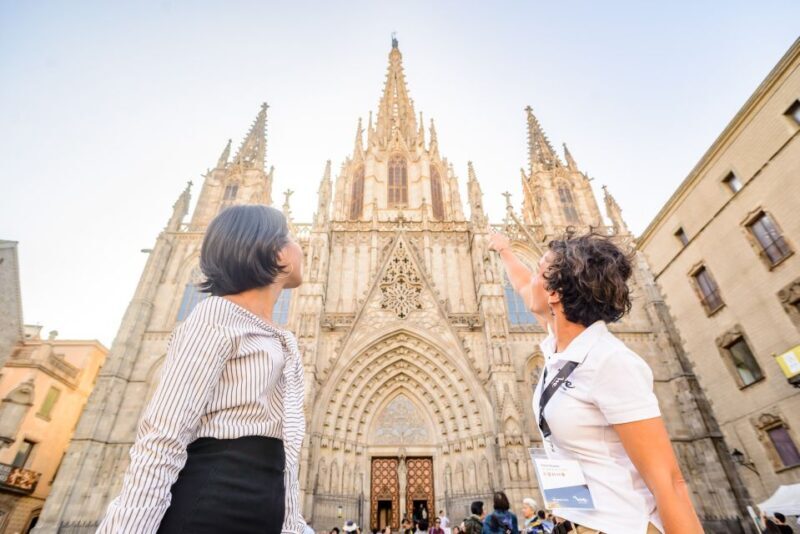 From Madrid: The Best of Barcelona in One Day - Lunch and Free Time — Flexibility and Personal Touch