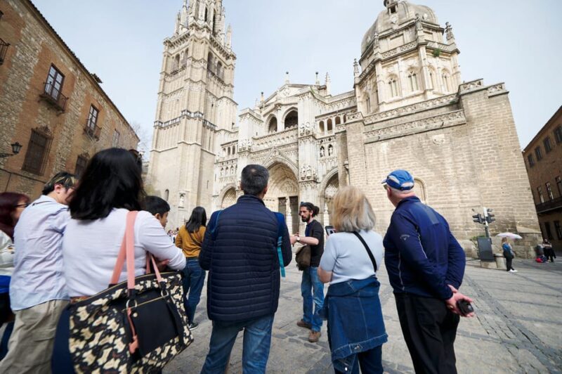 From Madrid: Toledo Full-Day Trip with Optional Cathedral - Key Points