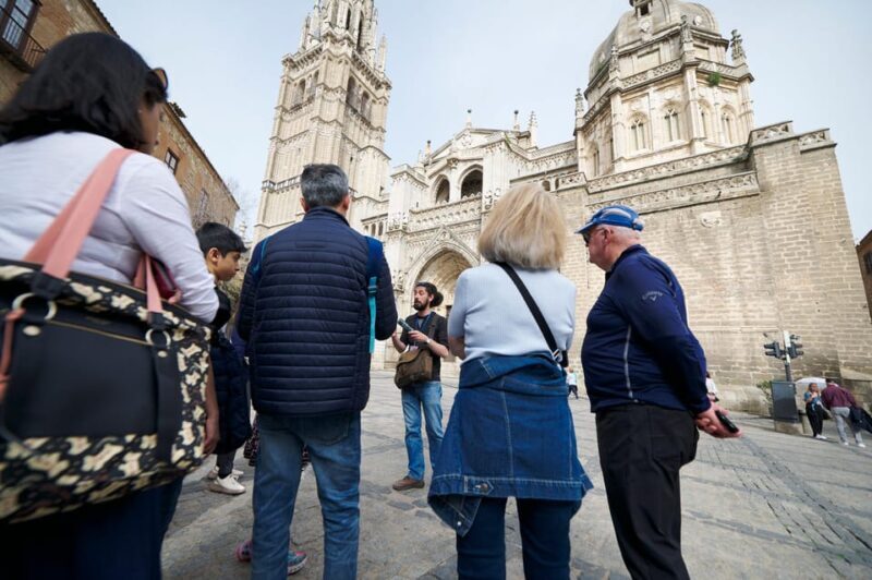 From Madrid: Toledo Tour with Wine Tasting and 3 Monuments - The Sum Up
