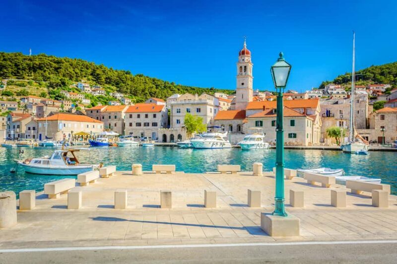 From Makarska: Blue Lagoon with charming villages of Brac - Key Points