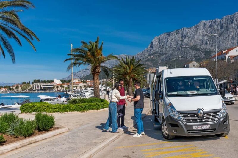 From Makarska: Krka Waterfalls & ibenik Day Trip - Key Points