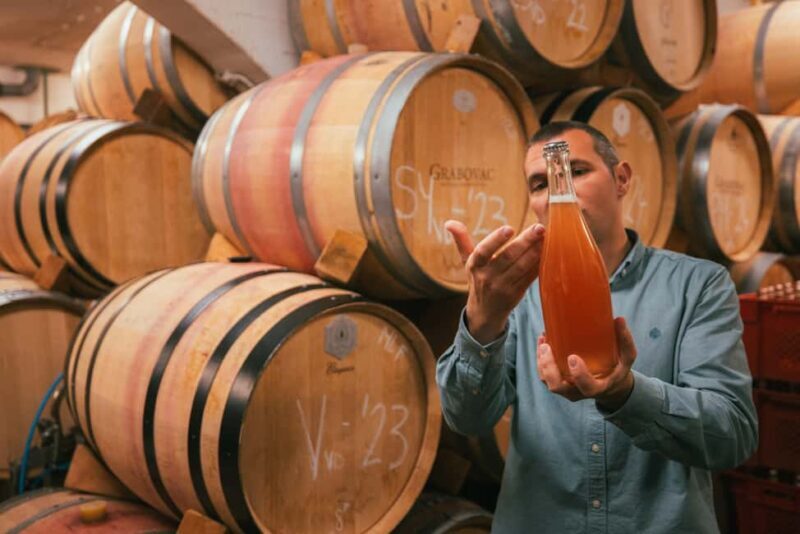 From Makarska Riviera : Wine Tasting Grabovac Tour - An Authentic Croatian Wine Experience with Scenic Highlights