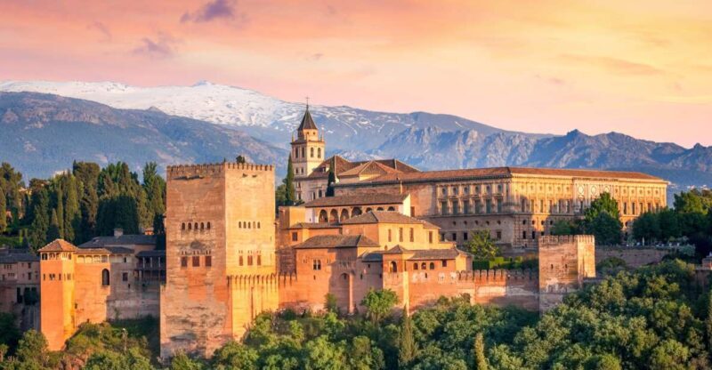 From Malaga: Alhambra Guided Tour with Entry Tickets - Key Points