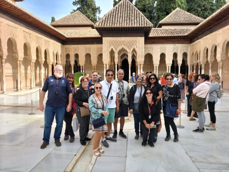 From Malaga: Alhambra Guided Tour with Entry Tickets - Authentic Insights from Travelers