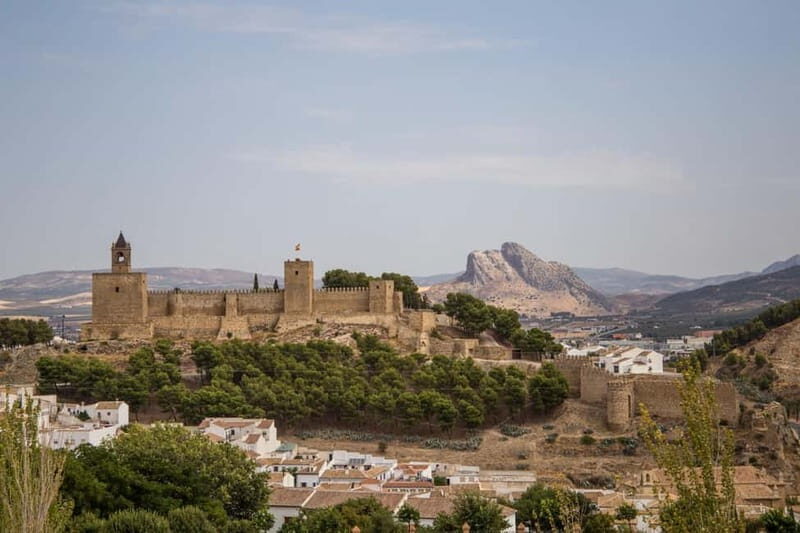 From Malaga: Antequera Heritage and Oil Mill land - Key Points