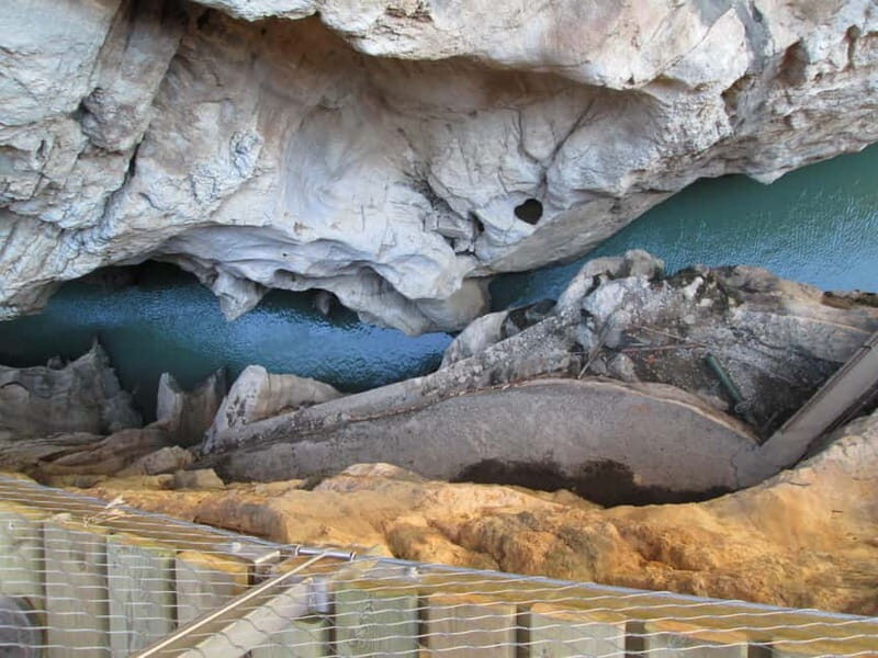 From Malaga: Caminito del Rey all included - Breakdown of the Itinerary