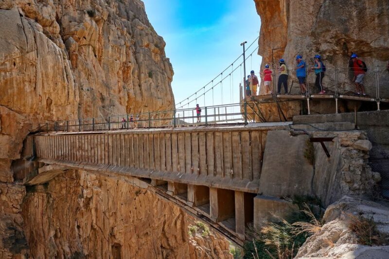 From Malaga: Caminito del Rey and Lake Swimming Private Tour - FAQ
