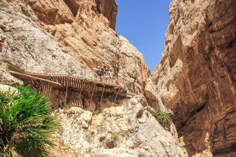 From Málaga: Caminito del Rey Day Trip & Guided Tour - Exploring Caminito del Rey: A Guide to the Iconic Cliffside Path from Málaga