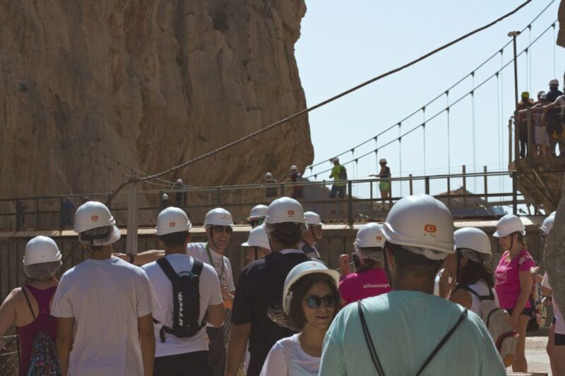 From Málaga: Caminito del Rey Full-Day Tour - The Itinerary Breakdown: What You Can Expect