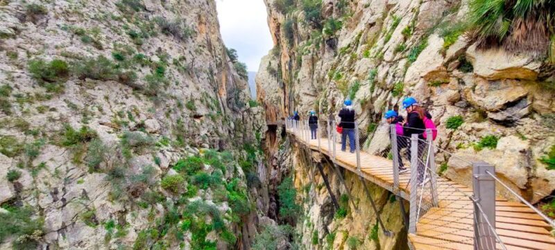 From Málaga: Caminito del Rey Guided Day Trip - Key Points