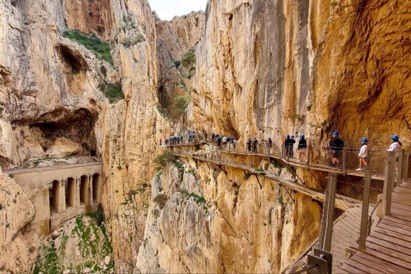 From Málaga: Caminito del Rey Guided Day Trip - Who Should Consider This Tour?