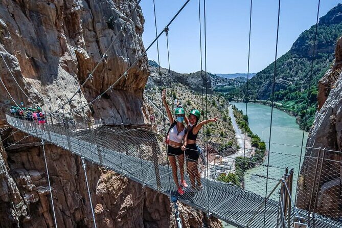 From Malaga Caminito del Rey Guided Tour with transportation - The Experience in Detail