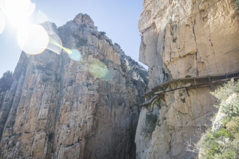 From Malaga: Caminito del Rey Tour - The Journey Begins: From Malaga to the Gaitanes Gorge