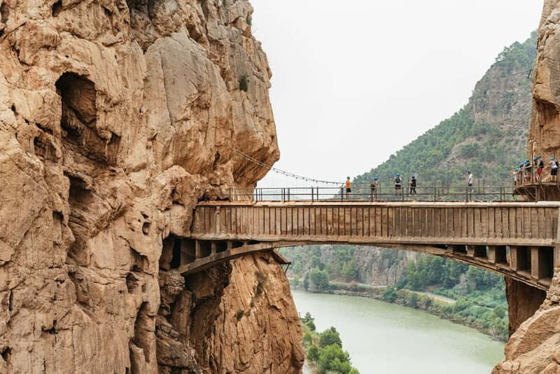 From Málaga & Costa del Sol: Caminito del Rey Guided Tour - What to Expect on the Caminito del Rey Guided Tour