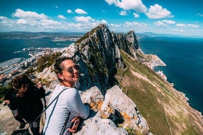 From Malaga, Gibraltar excursion with transport - Climbing the Iconic Rock of Gibraltar