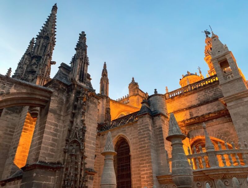 From Malaga: Guided Seville Day Trip - Key Points