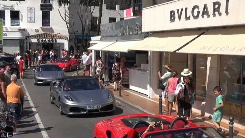 From Málaga: Marbella, Mijas y Puerto Banús Guided Tour - Key Points