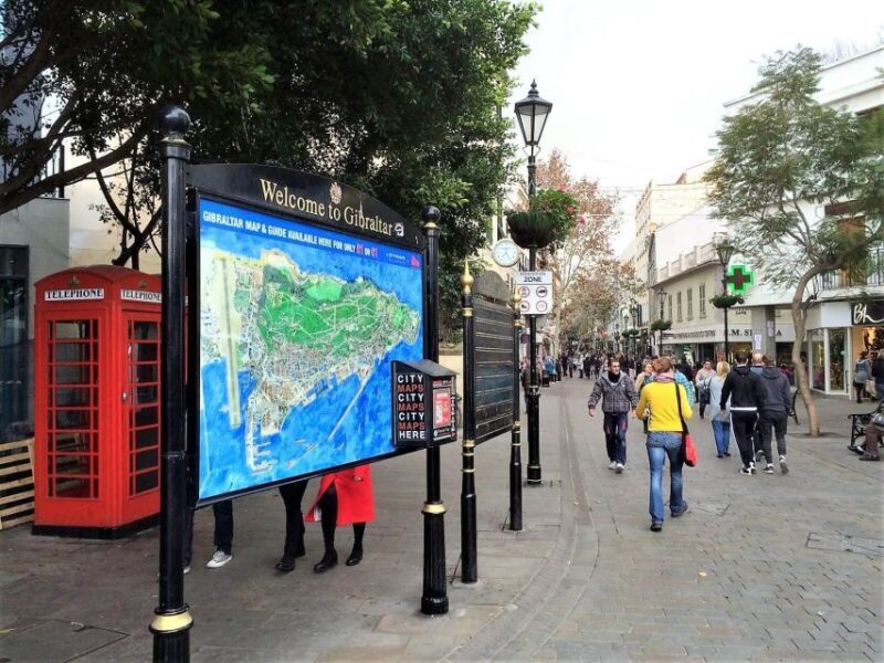 From Málaga or Marbella: Private Gibraltar Tour - Key Points