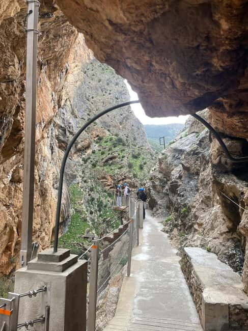 From Málaga: Round Trip Bus to Caminito del Rey + Tour with an Official Guide - The Real Experiences from Reviewers
