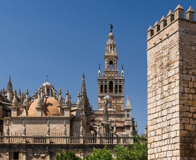 From Malaga: Seville Private Tour with Alcazar and Cathedral - Key Points