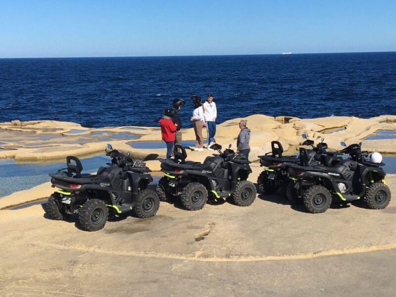 From Malta: Blue Lagoon and Gozo Tour w/Quads and Dinner - Key Points