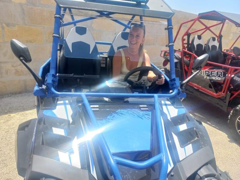 From Malta: Full-Day Gozo Buggy Tour with Lunch & Boat Ride - Discover the Best of Gozo on a Full-Day Buggy Tour from Malta