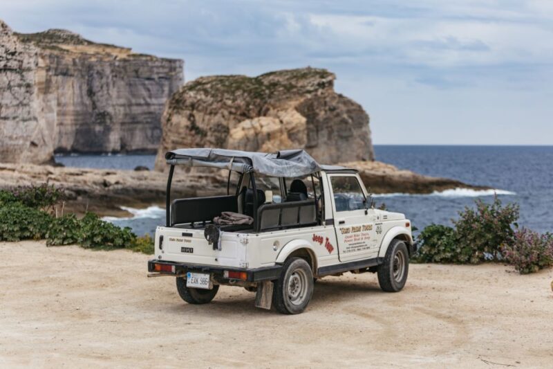 From Malta: Full-Day Gozo Jeep Tour with Lunch and Boat Ride - The Guides and Overall Experience