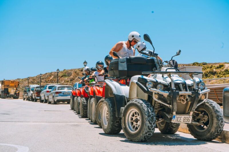 From Malta: Full-Day Gozo Quad Tour with Lunch and Boat Ride - Key Points