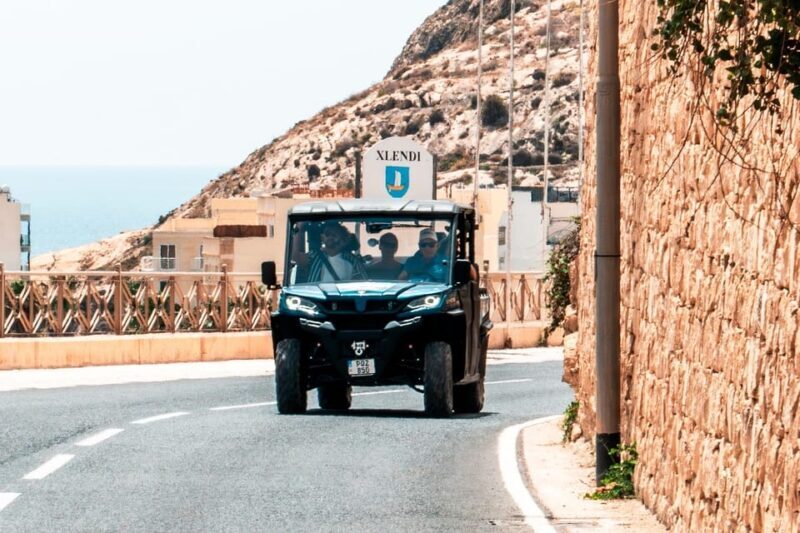 From Malta: Gozo 4x4 Buggy Tour with Lunch and Transfers - Key Points