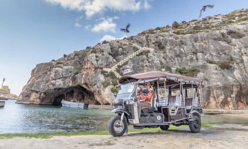 From Malta: Gozo Tuk-Tuk Tour with Comino Mini Cruise - From Malta: Gozo Tuk-Tuk Tour with Comino Mini Cruise — An Authentic Adventure