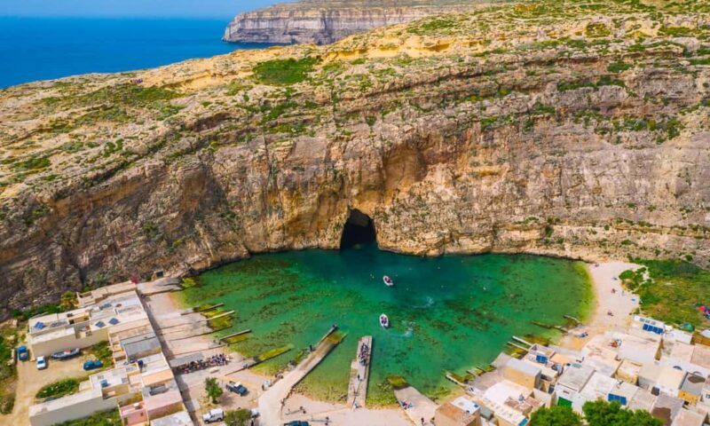 From Malta: Gozo Tuk-Tuk Tour with Comino Mini Cruise - Key Points